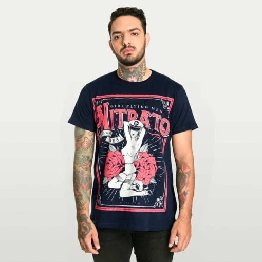 Camiseta Pin-UP Nitrato