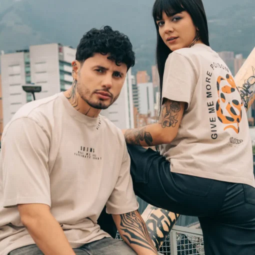 Nitrato Camisetas Hombre Back To Basic - Imagen 2
