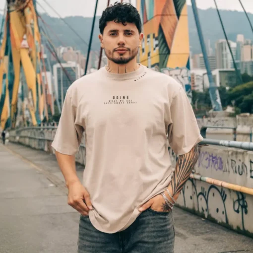 Nitrato Camisetas Hombre Back To Basic - Imagen 4