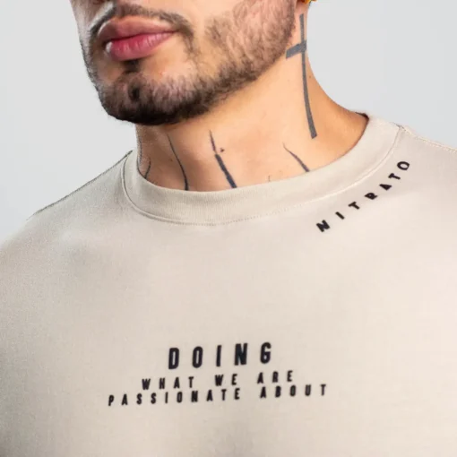 Nitrato Camisetas Hombre Back To Basic - Imagen 5