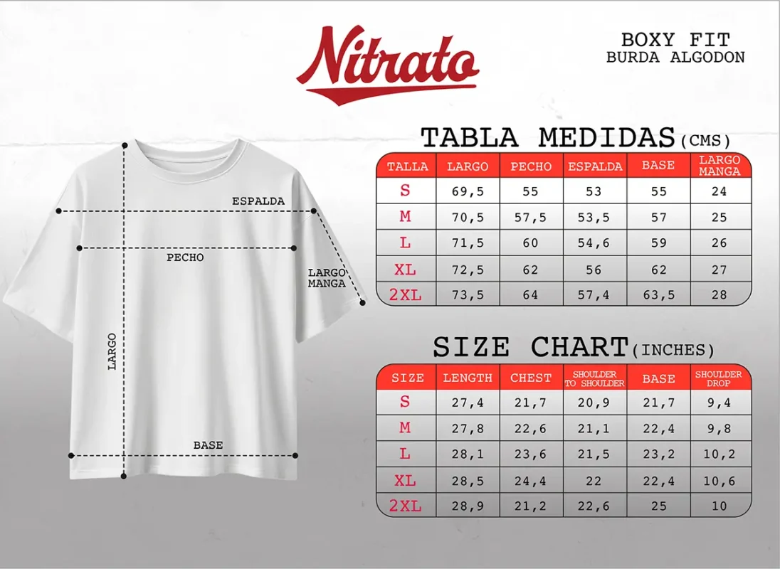nitrato boxy fit burda hombre 2025