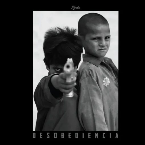 Nitrato Camisetas Hombre Desobediencia - Imagen 3