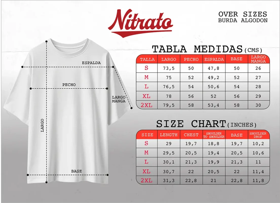 nitrato oversize burda hombre 2025